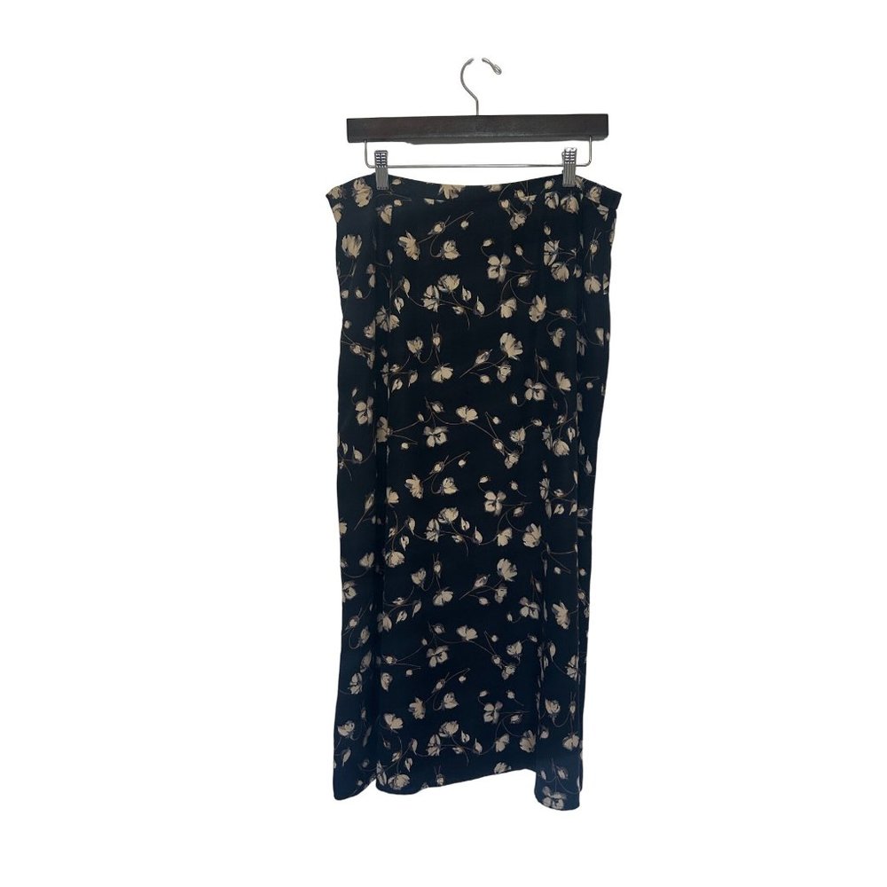 Talbots Flower skirt Size 16